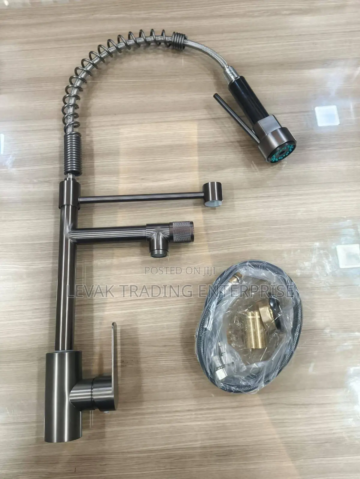 Black Basin/ Sink Tap - Black Faucet- Brass Basin Taps