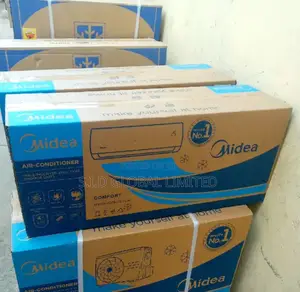 Perfect Climate With MIDEA-2.5HP-R410-SPLIT-AIR-CONDITIONER