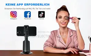Auto Face Tracking 360 Auto-Tracking