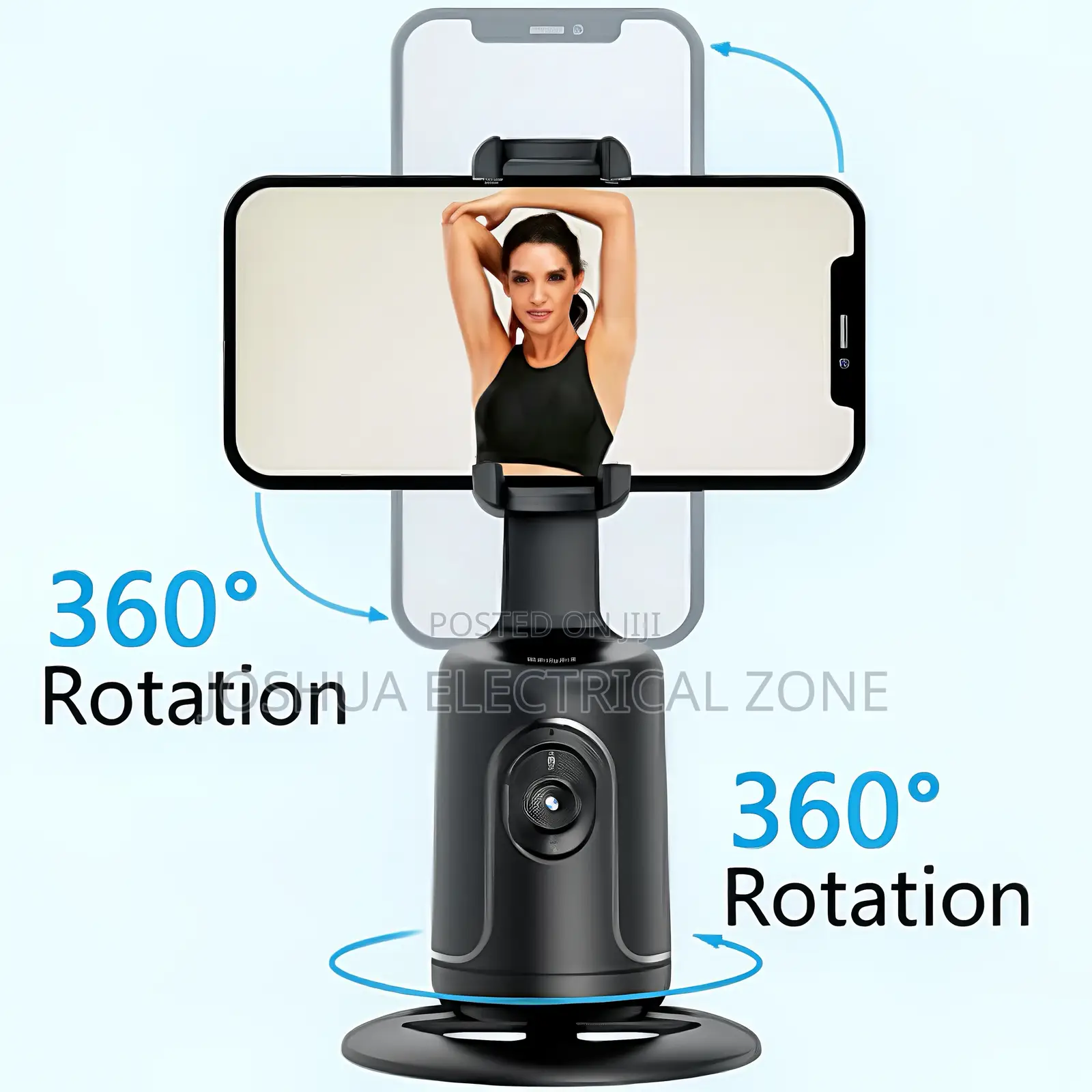 Auto Face Tracking 360 Auto-Tracking