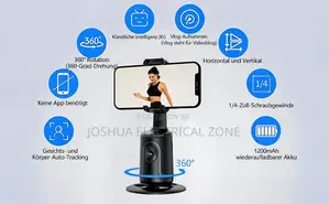 Auto Face Tracking 360 Auto-Tracking
