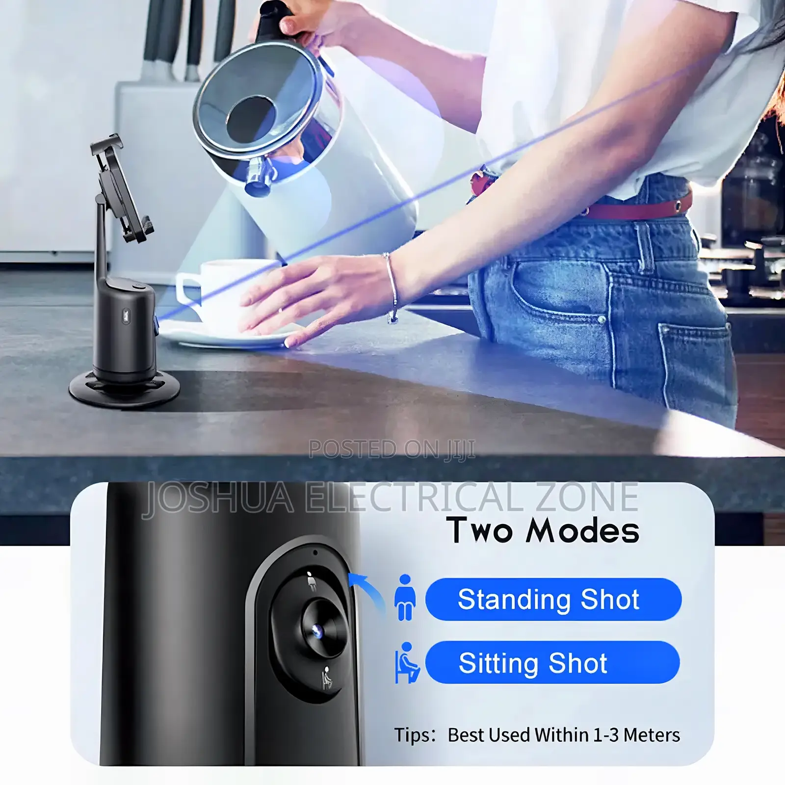 Auto Face Tracking 360 Auto-Tracking