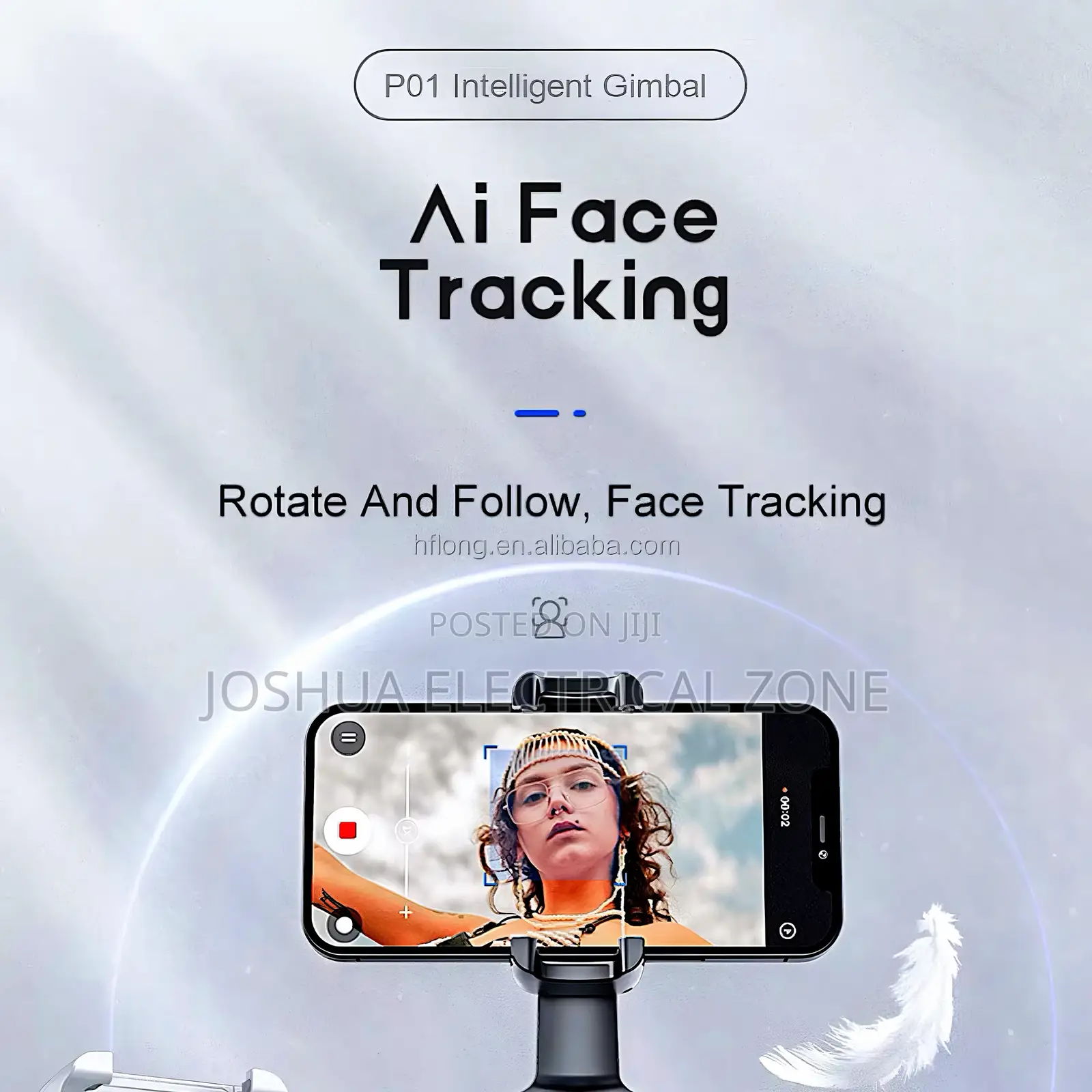 Auto Face Tracking 360 Auto-Tracking