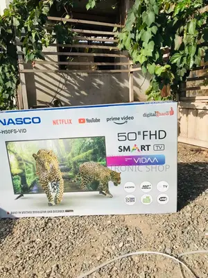 Nasco 50" Smart FHD TV: Your Ultimate Home Theater
