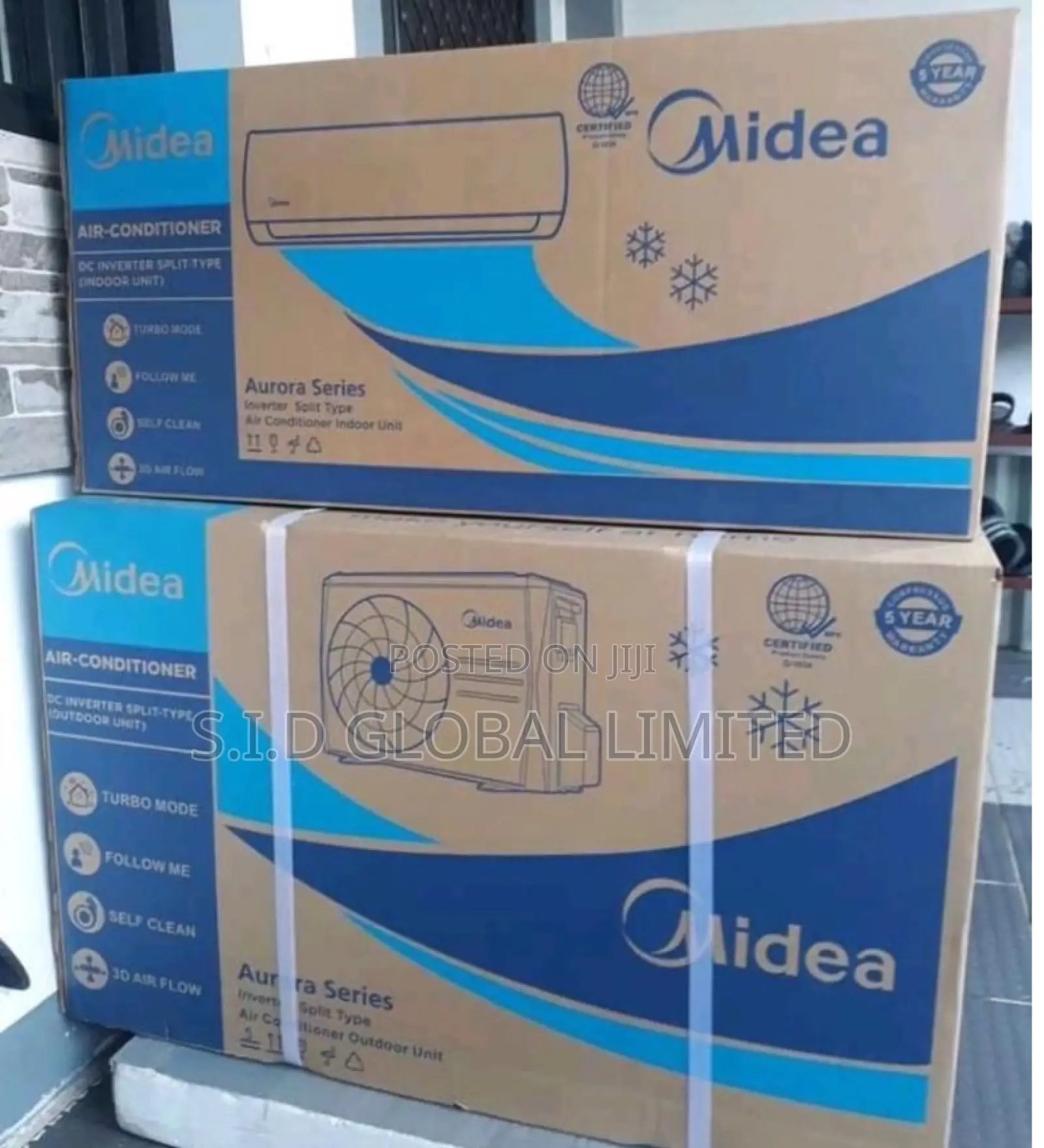 Quality Meets With MIDEA-2.5HP-R410-SPLIT-AIR-CONDITIONER