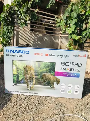 Nasco 50" Smart FHD TV: Immerse Yourself in 