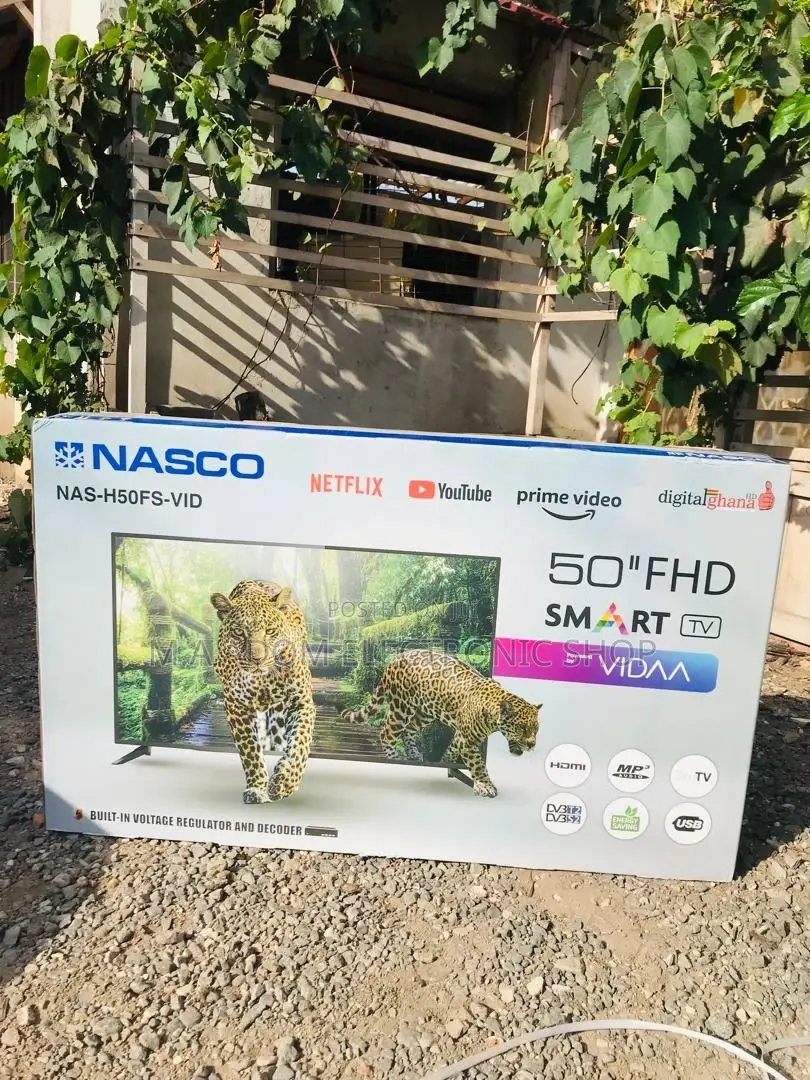 Nasco 50" Smart FHD TV: Immerse Yourself in 