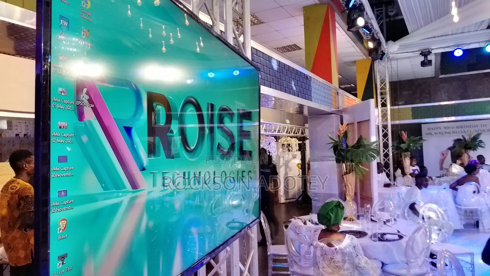 Tv Rentals, Tv Stands, Projectors With Screen for Hiring