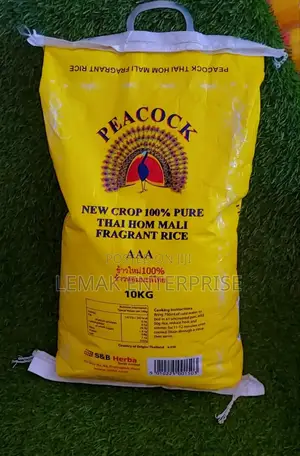 Original Peacock 10kg Rice