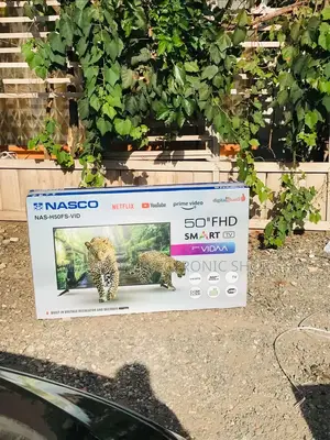 Nasco50"Smart FHD TV:Your Ultimate Home Entertainment Hub