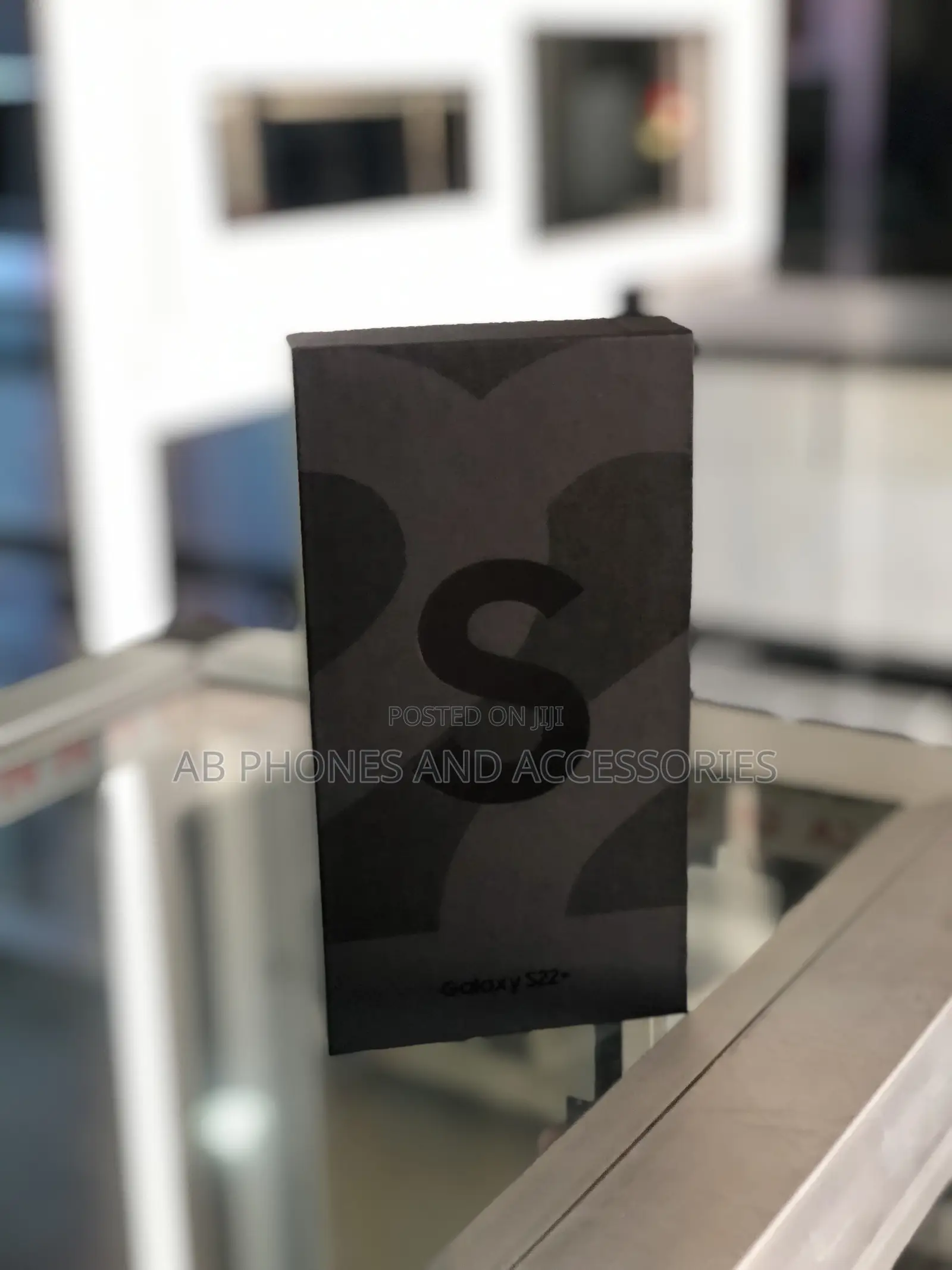 New Samsung Galaxy S22+ 5G 128 GB Black