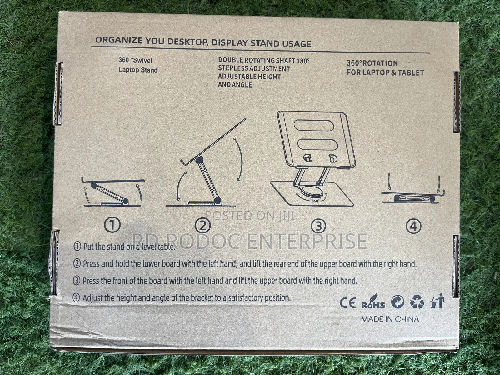 Laptop Stand 360 Rotate