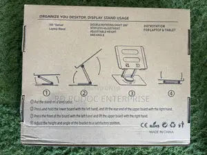 Laptop Stand 360 Rotate