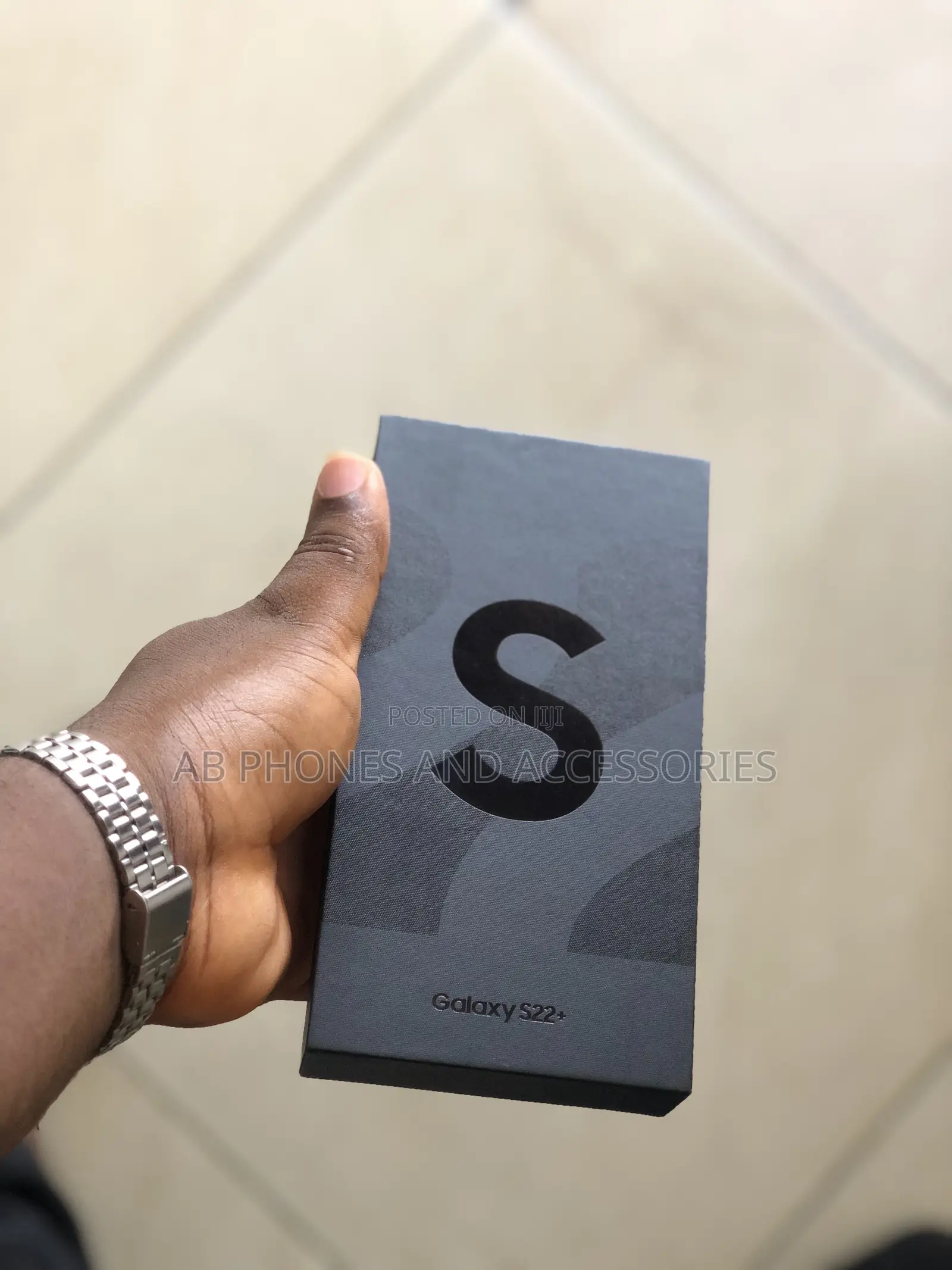 New Samsung Galaxy S22+ 5G 128 GB Gray