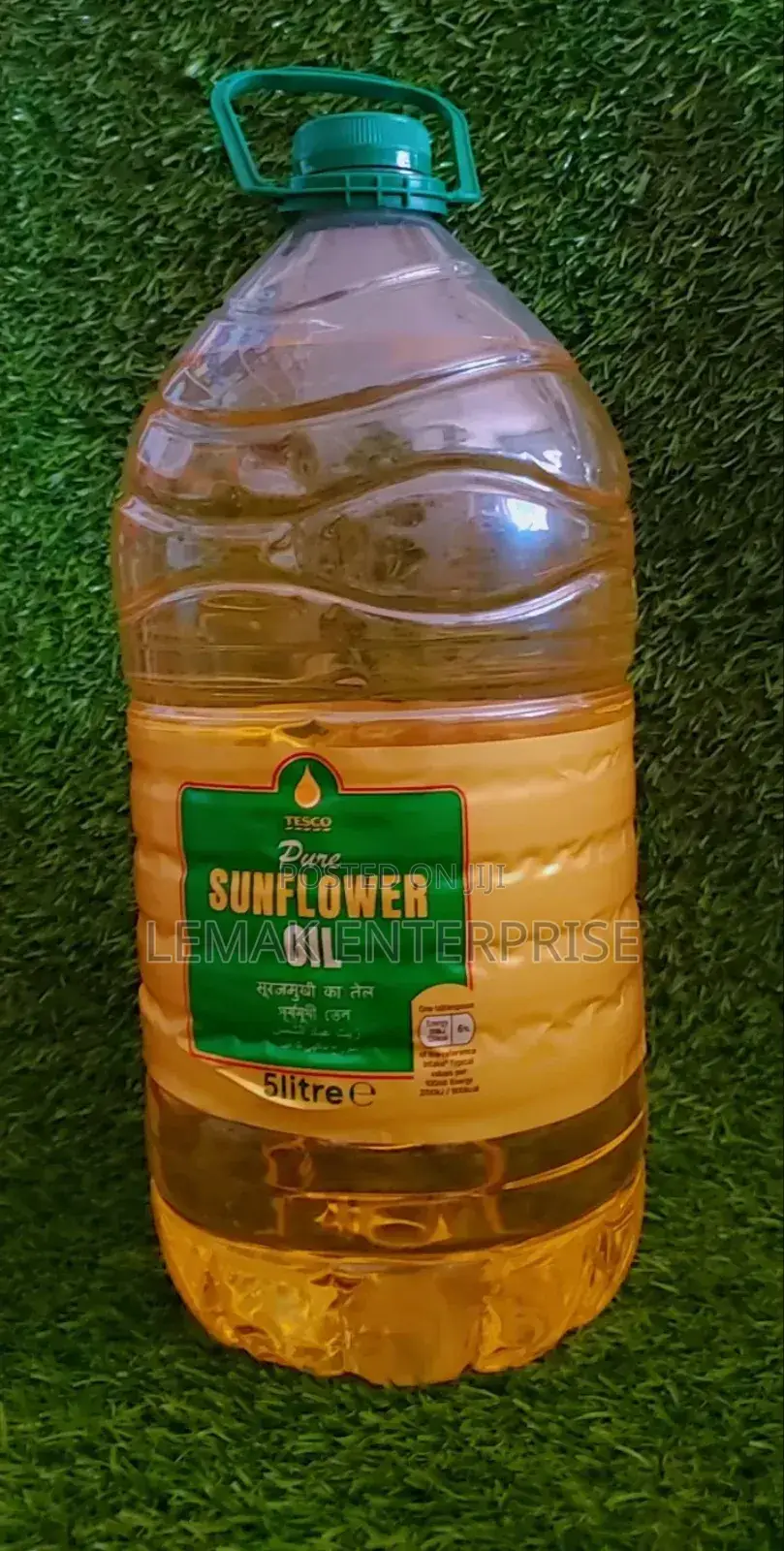 Tesco Pure Sunflower Oil 5 Litre