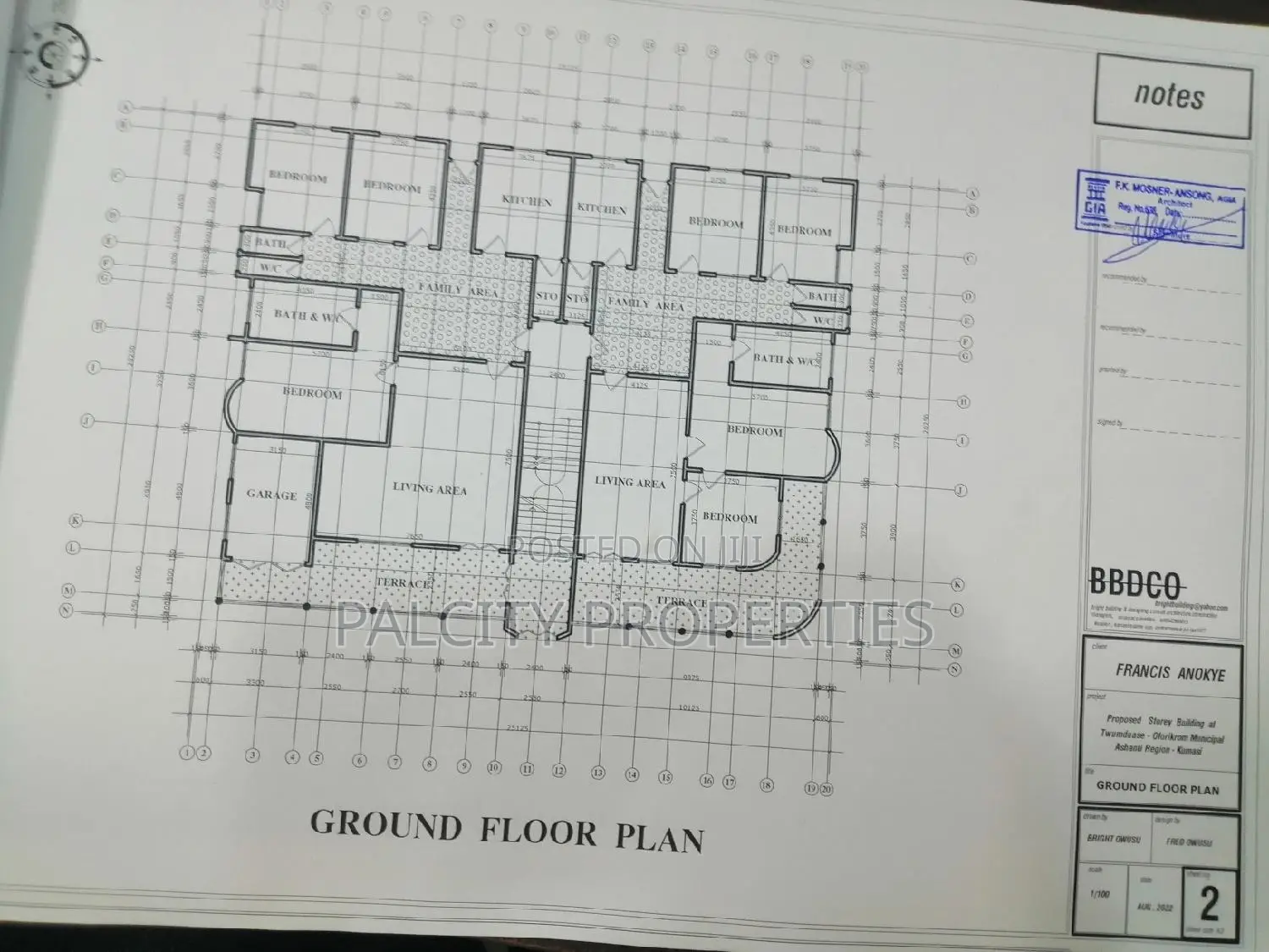 16bdrm House in Kotei Deduako, Kumasi Metropolitan for sale