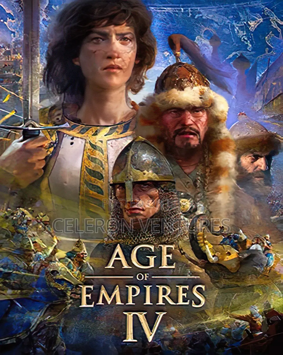 Age Empires IV Anniversary Edition (Xbox)