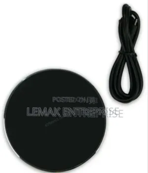 Certified Fast Charging Pad. Wireless Charger.