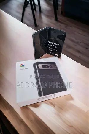 New Google Pixel Fold 256 GB Black