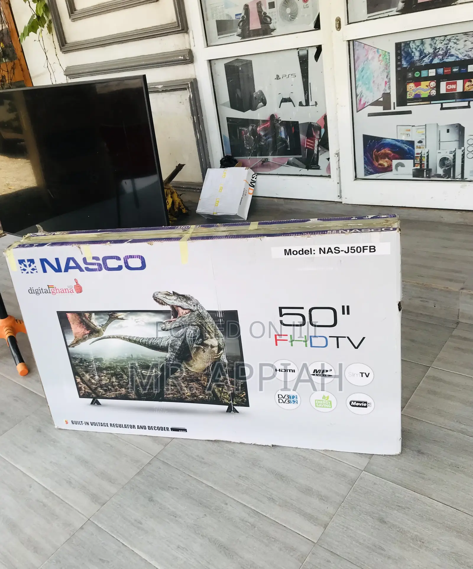 Buy Authentic Nasco 50 Inch Full HD Satellite Tv(Black).