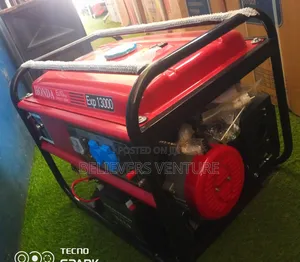 Potable Honda Generator With Wheels and Handles 10kva Petrol