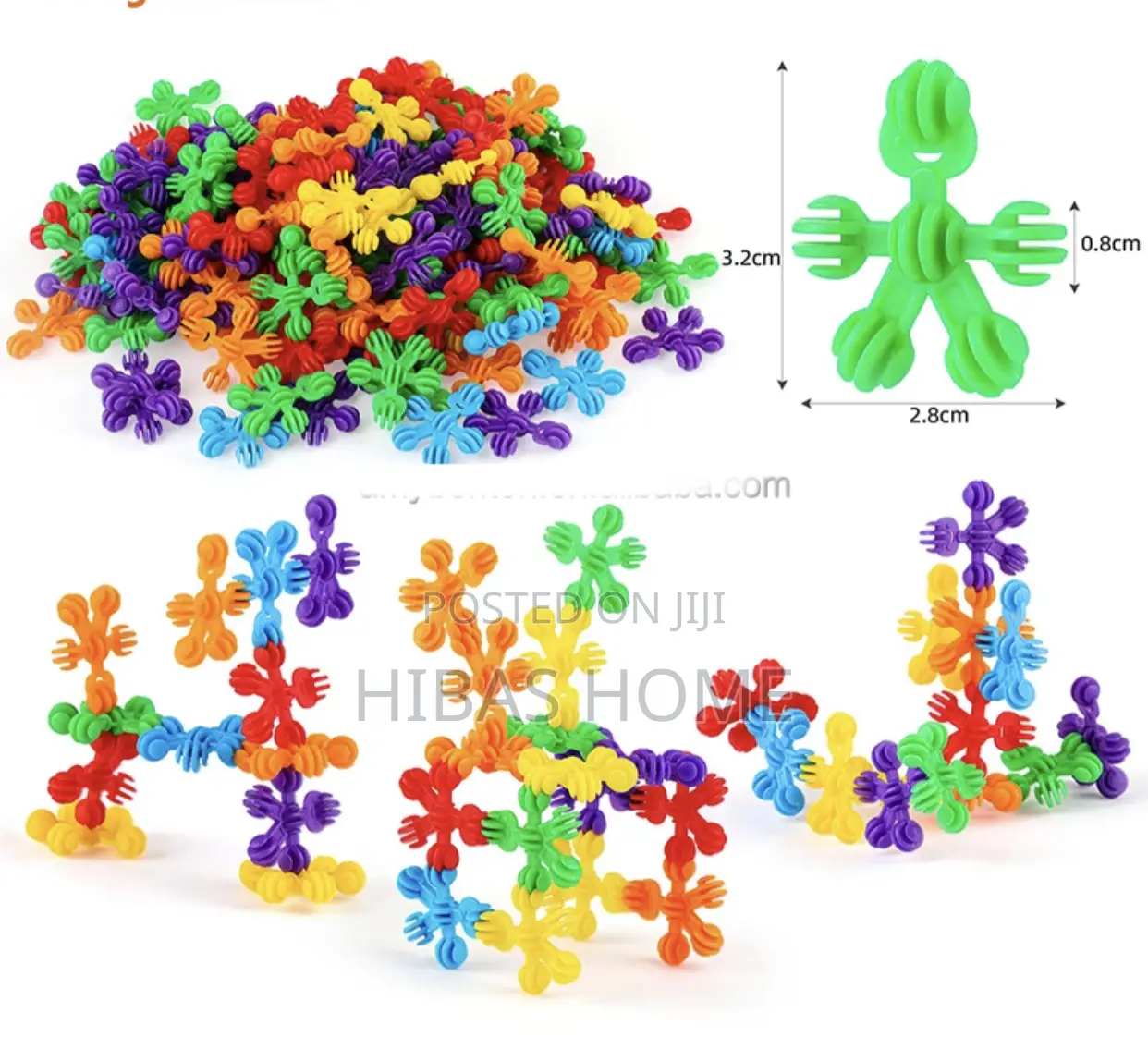 Stem Toys Counting Montessori Learning Toys