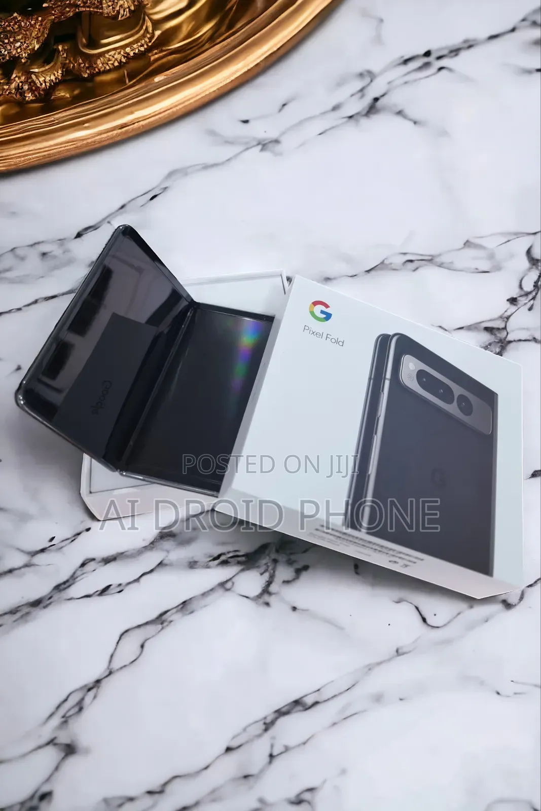 New Google Pixel Fold 256 GB Gray