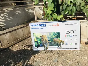 Order Affordable Nasco 50” Full HD Satellite Tv(Black).