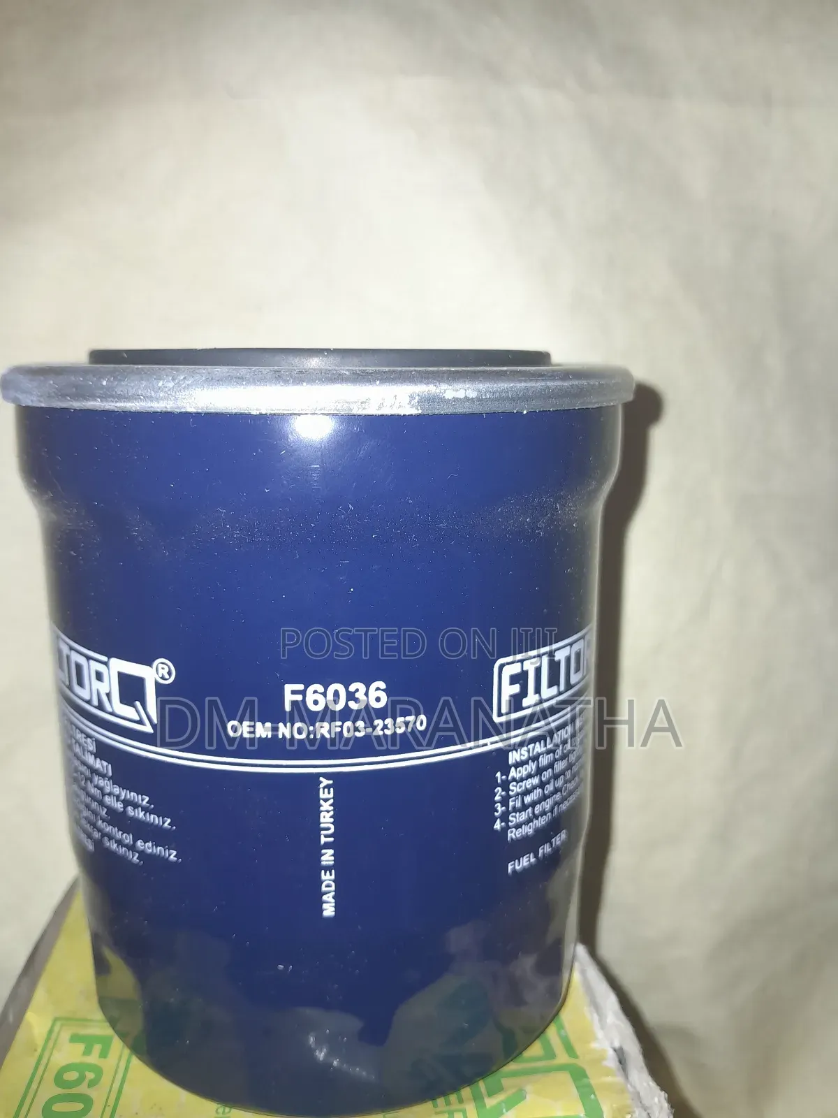 Fuel Filter for All Diesel Pick UPS