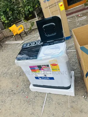 2 Basins Washing Machine Pearl 7kg Topload