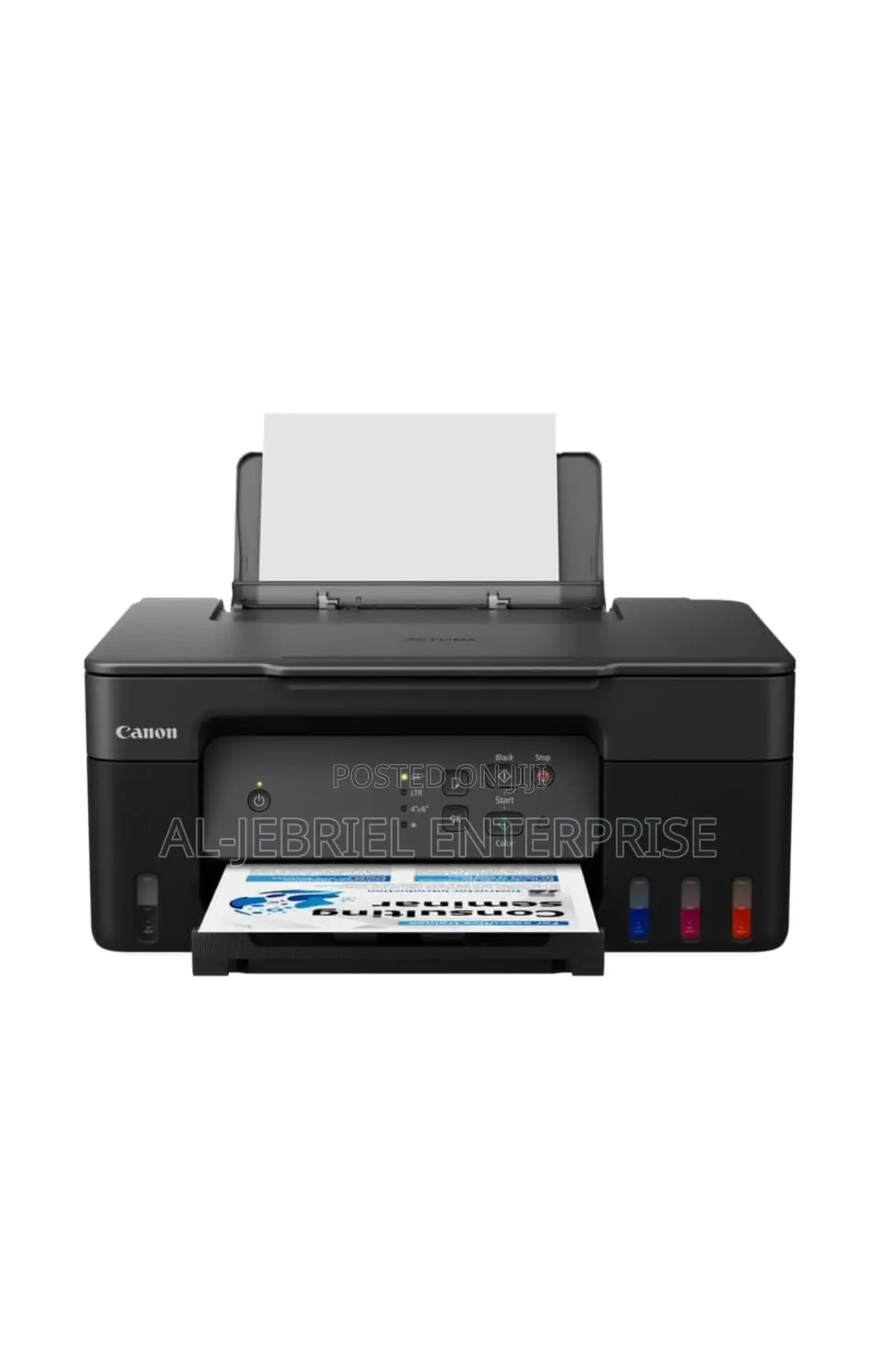 Refillable Ink Tank Canon PIXMA MG2430 All in One Printer