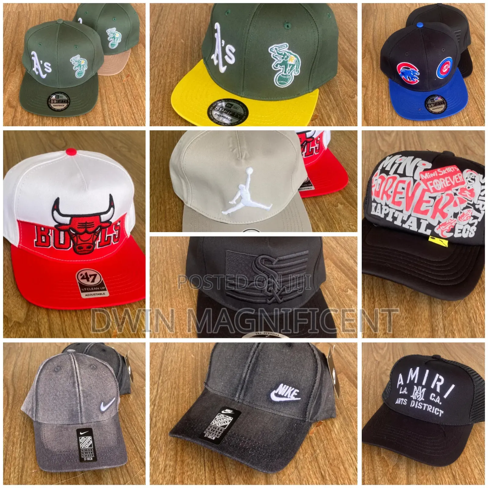 NBA CAPS and More