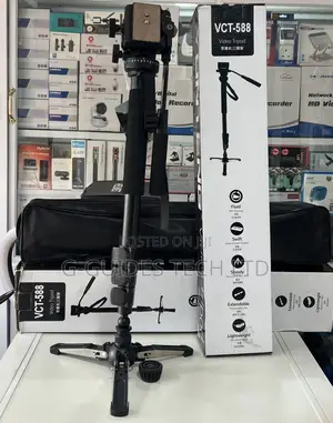 Yunteng VCT-588 Monopod Tripod Extendable Telescoping Stand