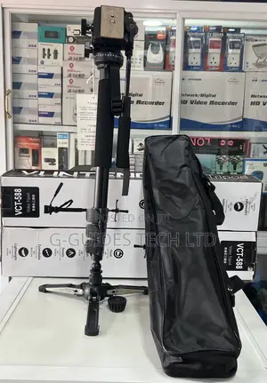 Yunteng VCT-588 Monopod Tripod Extendable Telescoping Stand