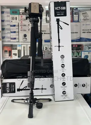 Yunteng VCT-588 Monopod Tripod Extendable Telescoping Stand