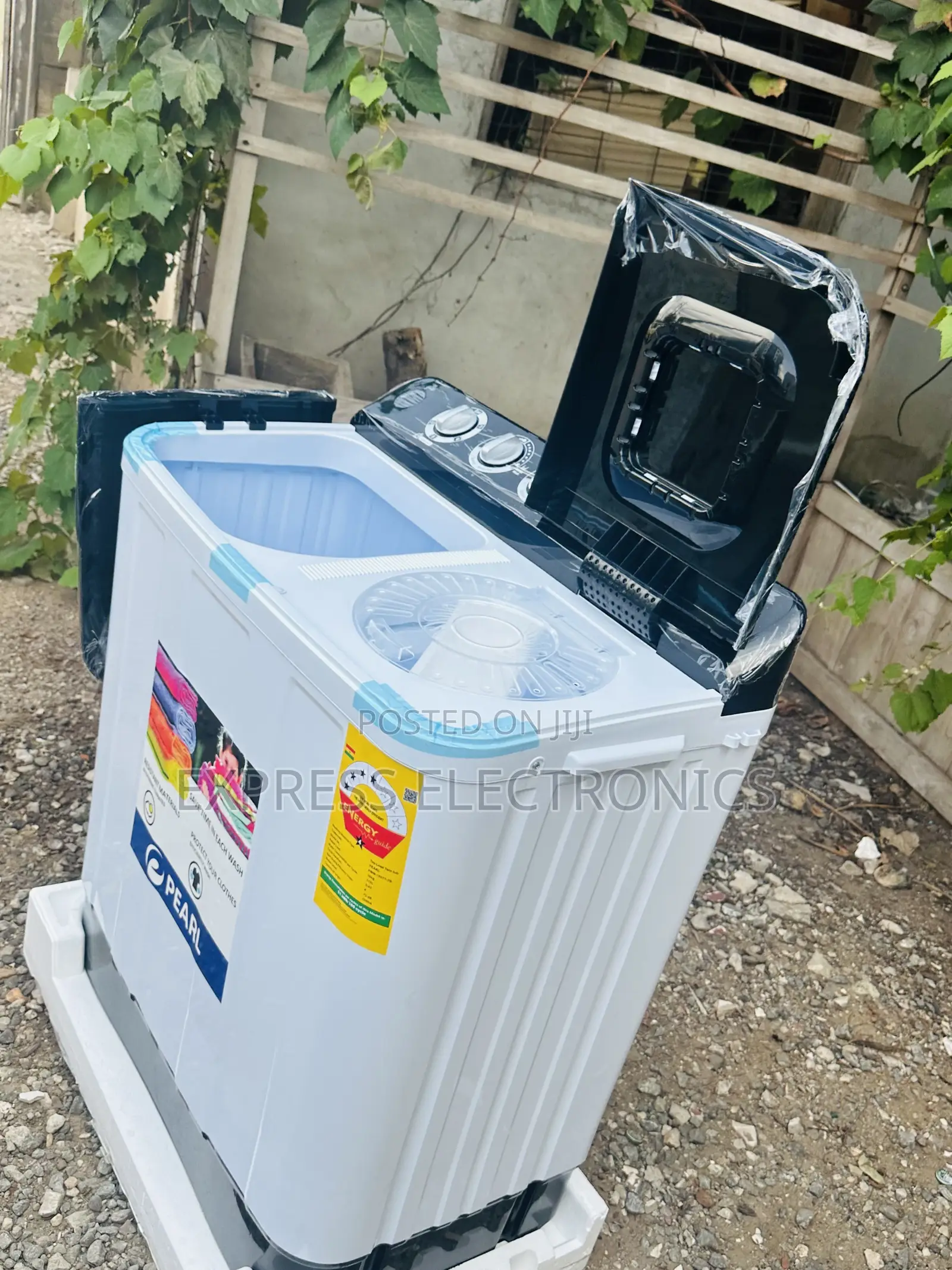 Super Fast Washing Machine 18kg Pearl