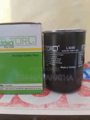 Oil Filter for Toyota Sequoia