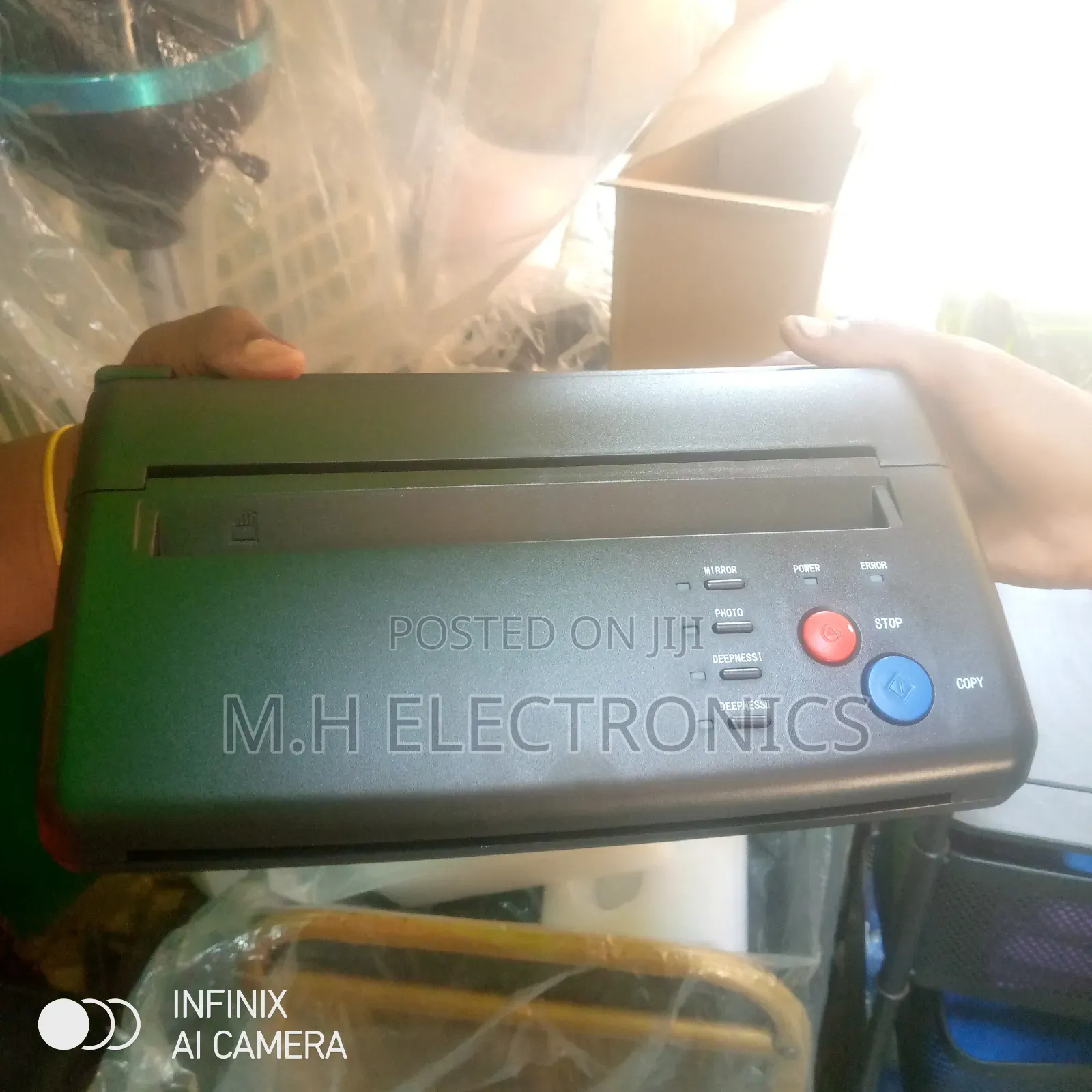 Brand New Tattoo Printer Machine