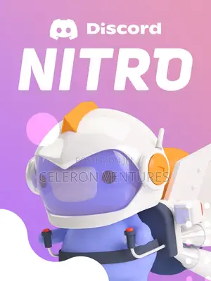 Discord Nitro Subscription. 1 Month and 1 Year