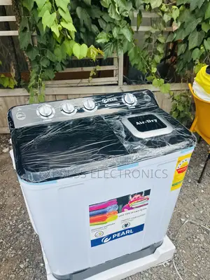 Pearl 18kg Topload Twintub White