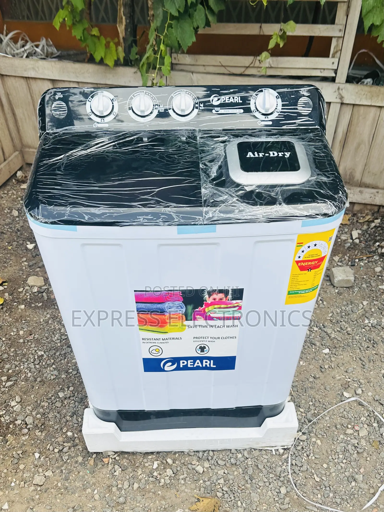 Hand Wash Effect Topload 18kg Pearl