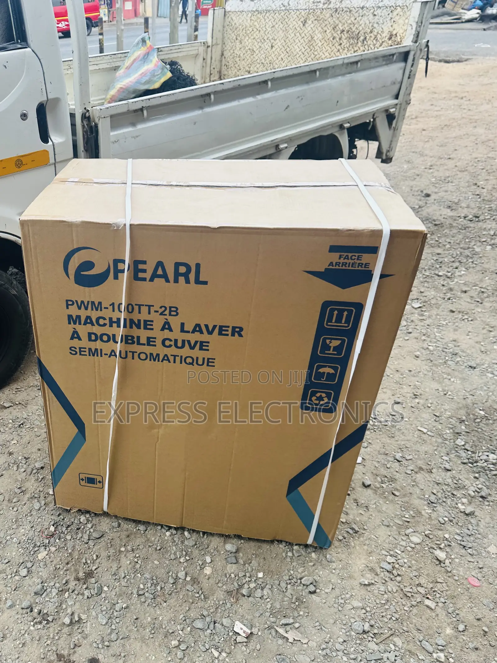 Pearl 18kg Topload WM Twintub 