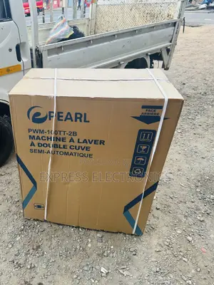 Pearl 18kg Topload WM Twintub 