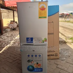 Property 125litres Buttom Freezer Refrigerator