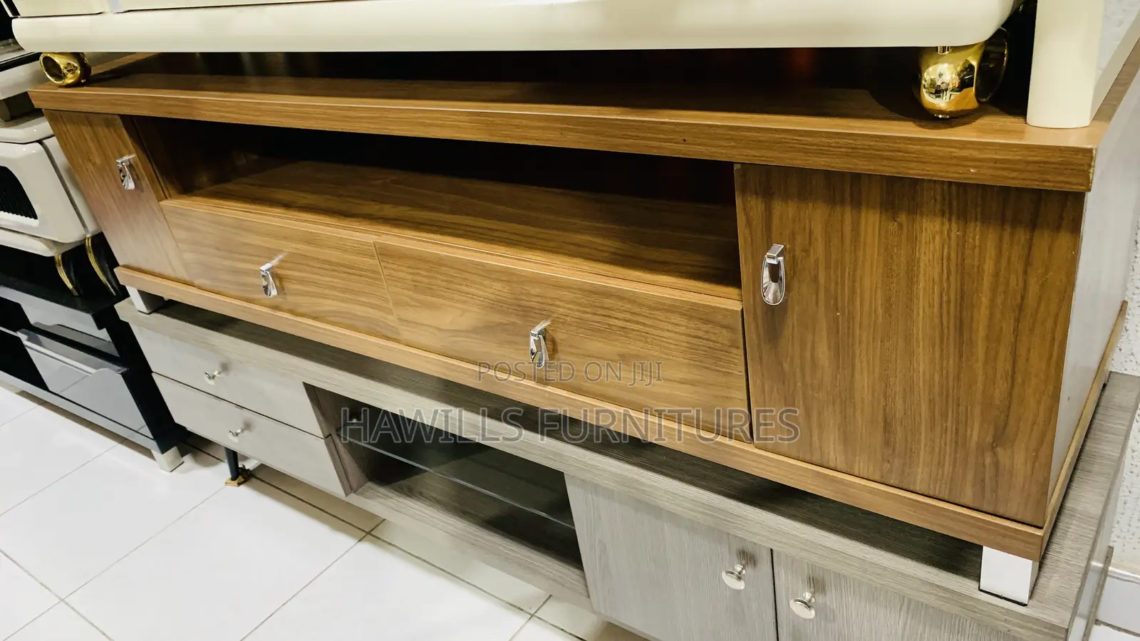Wooden Tv Stand