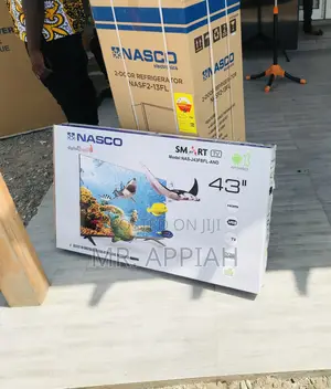 Order Classic Nasco 43 Inch FHD Smart Android Television.