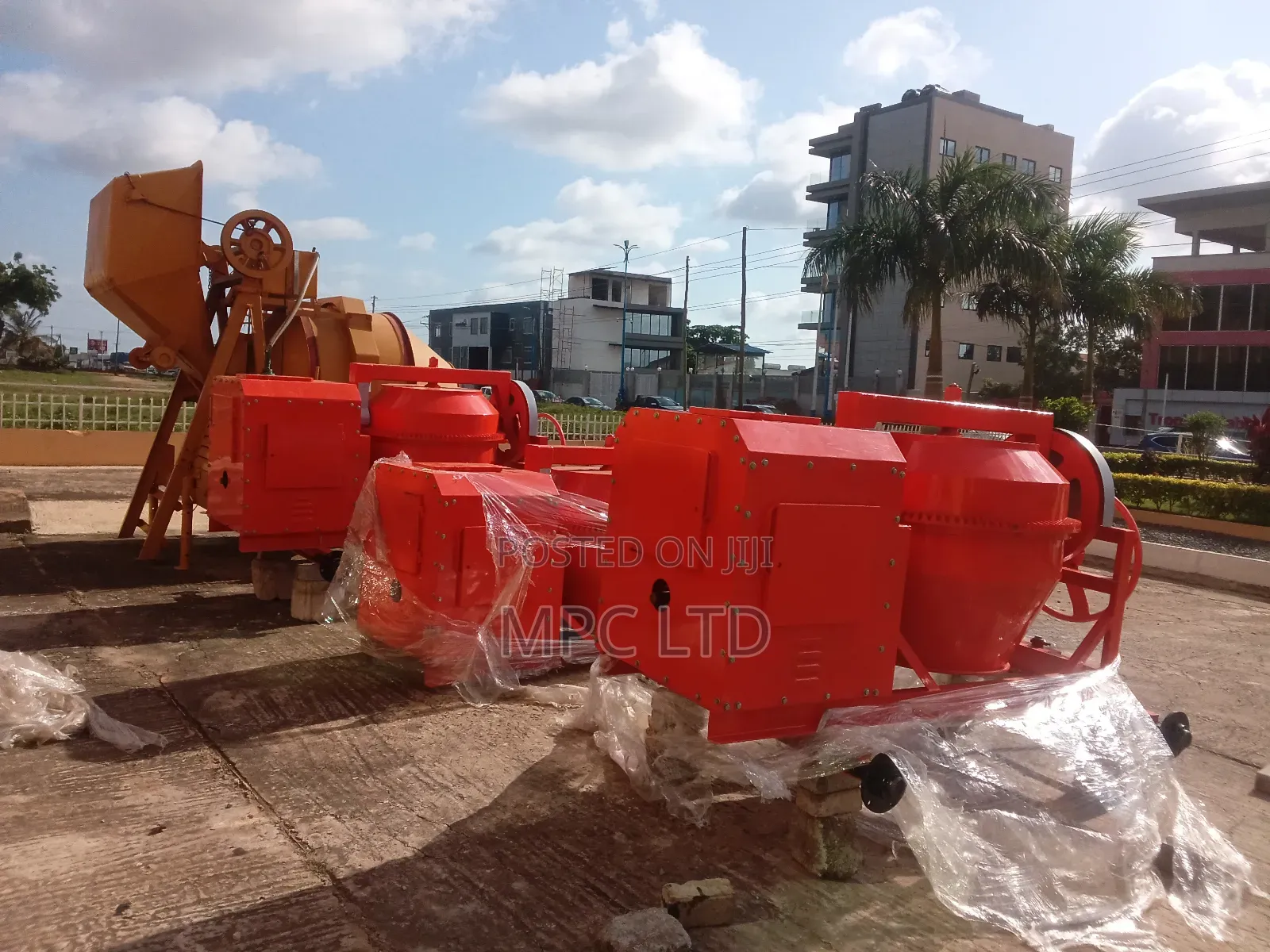 450l Concrete Mixer