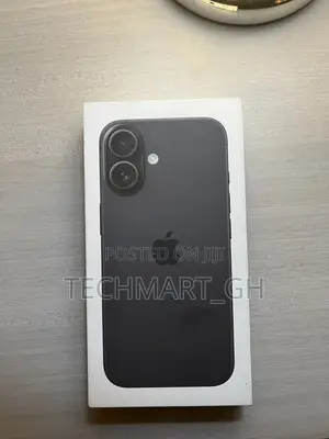 New Apple iPhone 16 128 GB Black