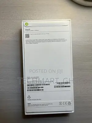 New Apple iPhone 16 128 GB Black