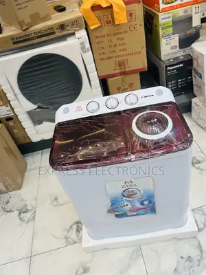 Available Now at Store Zara Topload Twintub 5kg